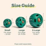 WOOF Pupsicle - Long-Lasting Interactive Dog Ball Toy to Keep Your Pup Busy and Distracted - Safe for Dogs - Low-Mess Design - Dog Toys for Medium and Large Dogs 25-75 lbs - Image 7