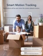 GNCC 2K Security Cameras, Home Security Camera Indoor, 5G/2.4G WiFi 4Pack | 360° Motion Detection for Pets/Baby/Dog, Two-Way Audio, Night Vision, 24/7 SD Card Storage, Cloud Storage, Works with Alexa - Image 8