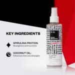 IGK GOOD BEHAVIOR 4-in-1 Prep Spray | Leave In + Detangle + Heat Protectant | Vegan + Cruelty Free | 7 Oz | Controls Frizz for 24 Hours, Heat Protection + Shine, Weightless + Vegan, 7 Oz - Image 4