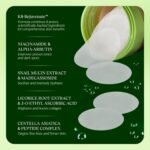 JIYU Toner Pads - Korean Skincare for Dark Spots, Wrinkles & Dull Skin - Hydrating Facial Treatment with Snail Mucin, Niacinamide, Peptides & Centella - 100 Count - Image 6
