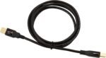 Amazon Basics USB 2.0 Cable, USB-A to USB-B, for Printer or External Hard Drive, Connect to Computer/Laptop/PC, 480 Mbps Transfer Speed, Gold-Plated Connectors, 6 Foot, Black - Image 5