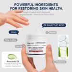 Urea Cream 40 Percent with 2 Percent Salicylic Acid, Foot & Hand Cream for Dry Cracked Heels, Callus Softener for Feet, Exfoliating Foot Cream for Rough Thick Skin, 5.29 oz - Image 6