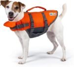 Outward Hound Granby Splash Orange Dog Life Jacket, Small - Image 2