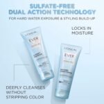 L'Oreal Paris Clarify Sulfate Free Shampoo with Antioxidants, Clarifying Shampoo for Hard Water Exposure and Styling Build-up, EverPure, 6.8 Fl Oz - Image 3