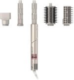 Shark FlexStyle | Air Multi-Styler & Drying System | Hair Dryer Brush for Blowouts with Coanda Auto- Wrap Curlers, Oval & Paddle Brush & Concentrator Attachment | Stone | HD430 - Image 2