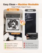 Infrared Sauna Blanket for Home, Infrared Deep Heating for Detox & Pain Relief, Portable Full Body Heat Therapy Wrap with Timer and Temp Control, 85-158°F, Machine Washable, Relaxation Gifts for Women - Image 8