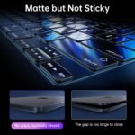 Soonjet Ultra Thin Keyboard Cover for MacBook Pro 14 16 & MacBook Air 13 15 | Premium TPU Protector for MacBook Pro 14/16 with M1-M5 Pro/Max Chips and MacBook Air 13/15 with M2-M5 Chips, US ANSI Layout - Image 8