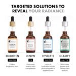 Eclat Skincare Clarifying Niacinamide Serum - 12% Niacinamide with Zinc PCA & Hyaluronic Acid - Hydrating & Soothing Formula - Face Serum for Minimizing Pores and Improving Skin Texture 1 Fl Oz - Image 6