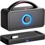Wireless TV Speakers for Seniors, Hard of Hearing, Elderly - Up to 50ft Range, 20H Playtime, Bluetooth Audio Amplifier with Headphone Jack for Smart/Older TVs, Bedroom & Multi-Room Use - Image 2