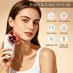 Electric Cupping & Gua Sha Massager, 3-in-1 Cellulite Remover for Legs, Lymphatic Drainage Massager with 9-Level Suction, Portable Body Sculpting Machine for Face & Body - Image 3