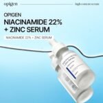 Niacinamide 22% + Zinc Serum for Face, Pore Reducer, Diminishes Acne Prone, Skin Balancing Pore Reducing, Korean Skin Care, 1oz - Image 3