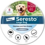 Seresto Flea & Tick Collar For Dogs Over 18 lbs., Treatment & Prevention, Vet-Recommend, 8 Month Protection - Image 2
