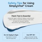 Anti-Aging Face Moisturizer with Retinol, Collagen & Hyaluronic Acid - Moisturizer Face Cream for Women & Men - Visibly Firming & Hydrating Neck Cream - Day & Night Skin Care - 1.7 fl oz - Image 9