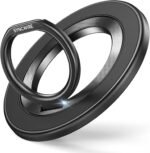 SYNCWIRE for MagSafe Phone Grip, Magnetic Phone Ring Holder Stand Kickstand | 360° Rotation, Double-Sided Magnet, Cell Phone Grip Finger Holder, for iPhone 17 16 15 14 13 12 Pro Max, MagSafe Accessories - Image 2
