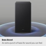 Samsung B-Series Soundbar HW-B550F 2.1 ch DTS Virtual:X Soundbar with Subwoofer (2025 Model) Voice Enhance Mode, Bass Boost, Adaptive Sound - Image 7