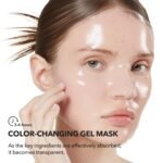 APRILSKIN TXA Pink Capsule Gel Mask | Overnight Face Mask for Glass Glow Skin I 99% High-Purity Tranexamic Acid 3 for uneven skin tone I Elasticity, Hydrating and Firming I Korean Skincare I 30g x 4ea - Image 6