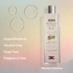 ISDIN 4-in-1 Micellar Water, Makeup Remover for Sensitive Skin, 13.5 fl oz | Tones & Hydrates, Removes Impurities, Hypoallergenic, Alcohol & Soap Free, Dermatologist Recommended - Image 5
