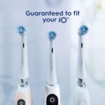 Oral-B iO Series Ultimate Clean Electric Toothbrush Replacement Brush Heads for an Oral-B Electric Toothbrush, 2 Count, White - Image 8