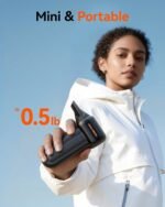 WOLFBOX MF60&MF70 Compressed Air Duster-110000RPM Super Power Electric Air Duster, 3-Speed Adjustable Rechargeable Cordless Air Blower with Fast Charging for PC Keyboard Cleaning, Car, Home (Black) - Image 6