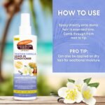 Palmer's Tahitian Vanilla Leave-In Conditioner with Cocoa Butter (8.5 Oz) | Indulgent, Hydrating Hair Detangler Spray, Acacia Honey & Vitamin E, Heat Protectant, Frizz Control & Long-Lasting Moisture - Image 7