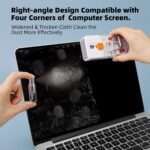 Keyboard Cleaning Kit Laptop Cleaner, All-in-1 Computer Screen Cleaning Brush Tool, Multi-Function PC Accessories Electronic Cleaner Kit Spray for iPhone iPad Macbook Earbud Camera Monitor with Patent - Image 6