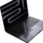 Soonjet Ultra Thin Keyboard Cover for MacBook Pro 14 16 & MacBook Air 13 15 | Premium TPU Protector for MacBook Pro 14/16 with M1-M5 Pro/Max Chips and MacBook Air 13/15 with M2-M5 Chips, US ANSI Layout - Image 2