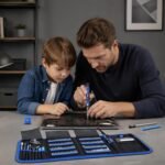 STREBITO Electronics Precision Screwdriver Sets 142-Piece with 120 Bits | Magnetic Repair Tool Kit for iPhone, MacBook, Computer, Laptop, PC, Tablet, PS4, Xbox, Nintendo, Game Console - Image 8