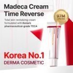 CENTELLIAN 24 Madeca Cream Time Reverse - Korean Firming Face Moisturizer | Anti-Aging Formula with TECA and Centella for Elasticity, Deep Hydration and Skin Barrier Care, 1.69 fl oz - Image 3