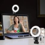 Video Conference Lighting Kit, Ring Light for Monitor Clip On | for Remote Working, Distance Learning,Zoom Calls, Self Broadcasting and Live Streaming, Computer Laptop Video Conferencing - Image 2