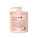 Cocomagic Coconut Oil Hair Mask - Repairs Damage, Prevents Frizz, Restores & Adds Shine | Protein Rich & Extra Hydrating | Paraben Free (16 Fl Oz) - Image 3