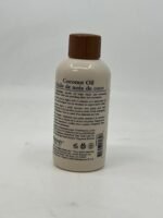 Oliology Coconut Hair Oil - Meds Split Ends, Controls Frizz, Hydrates & Softens - Lightweight Formula Helps Repair Distressed Hair from Heat Styling & Treatments | & Paraben Free (4oz) - Image 7