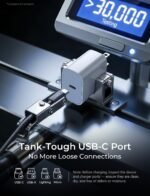 LISEN USB C to USB C Cable, 240W Fast Charging Type C Charger Cord (6.6FT) | 2-Pack, Midnight | USBC Cable for iPhone 17/16/15 Pro Max, iPad Pro/Air, MacBook Pro/Air, Samsung Galaxy S26 Ultra, Laptop - Image 8
