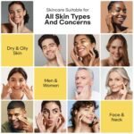 Retinol Cream for Face Anti Aging: Wrinkle Cream for Face Neck with Collagen Hyaluronic Acid - Night Moisturizer for Men Women - Facial Skin Care Gift for Women Wife Mother (1 Pack) - Image 8