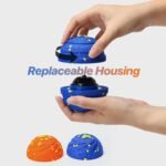 VNAKIO Interactive Dog Toys Balls Moving - Smart Automatic Bouncing Interactive Dog Ball, Pet-Safe E-TPU Material, IPX7 Waterproof, Anti Boredom Dog Toys to Keep Them Busy for Large and Small Dogs - Image 7