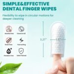 MEDUWEDU Dental Care Finger Wipes 60 Counts,Teeth Cleaning Finger Wipes for Dogs & Cats,Reduces Plaque & Supports Oral Freshness, Coconut Scent - Image 7