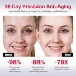 2-in-1 Red Light Microcurrent Facial Device | Enhances Lifting & Firming Capabilities | Reduces Wrinkles and Puffiness | Smart Photon Micro-Current Device, Model:EP-300 - Image 5