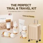 SKIN1004 Centella Travel Kit, Korean Skin Care Set of 5, Travel Size | A Travel Size Skincare Gift Set with Toner, Serum, Oil Cleanser, Face Wash, and Moisturizer, Made with Madagascar Centella - Image 8