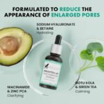 Eclat Skincare Clarifying Niacinamide Serum - 12% Niacinamide with Zinc PCA & Hyaluronic Acid - Hydrating & Soothing Formula - Face Serum for Minimizing Pores and Improving Skin Texture 1 Fl Oz - Image 3