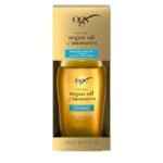 OGX Renewing + Argan Oil of Morocco, Cold-Pressed Argan Oil for Hair Penetrating Treatment & Shine, Moisturizing & Strengthening Silky Oil for All Hair Types, Paraben & Sulfate Free, 3.3 fl oz - Image 5