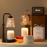 GODONLIF Candle Warmer Lamp with Cycle Timer, Birthday Gifts for Women Mom Her, House Warming Gifts New Home Room Decor, Wax Melt Warmer for Jar Candles with 2 Bulbs - Image 10