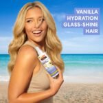 Palmer's Tahitian Vanilla Leave-In Conditioner with Cocoa Butter (8.5 Oz) | Indulgent, Hydrating Hair Detangler Spray, Acacia Honey & Vitamin E, Heat Protectant, Frizz Control & Long-Lasting Moisture - Image 3