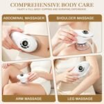 Electric Cupping & Gua Sha Massager, 3-in-1 Cellulite Remover for Legs, Lymphatic Drainage Massager with 9-Level Suction, Portable Body Sculpting Machine for Face & Body - Image 6