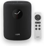 WiiM Sound Smart Speaker with 1.8″ Touch Display, Hi‑Res 24‑bit/192 kHz, AI RoomFit™ Room Correction, 100W Peak, Wi‑Fi 6E/Bluetooth 5.3, Multi‑Room & Stereo Pairing, Remote Included, Black - Image 2