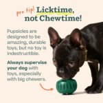 WOOF Pupsicle - Long-Lasting Interactive Dog Ball Toy to Keep Your Pup Busy and Distracted - Safe for Dogs - Low-Mess Design - Dog Toys for Medium and Large Dogs 25-75 lbs - Image 6