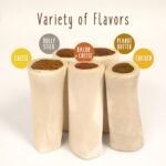 Cadet Stuffed Shin Bone, Long-Lasting Dog Chew Bones for Aggressive Chewers, High Protein Filled Bone Dental Chew for Dogs, Peanut Butter Flavor Filling, 3-4" for Small Dogs, 3 Pack - Image 8