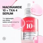 Anua 3-Step Glass Skin Beginner Set, Oil Cleanser and Face Wash with Facial Serum, Double Cleansing Daily Routine with Niacinamide, Korean Skin Care Set - Image 6