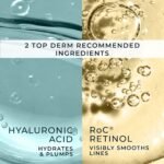 RoC Retinol Correxion Max Hydration Anti-Aging Daily Face Moisturizer with Hyaluronic Acid, Fragrance-Free, Oil Free Skin Care, 1.7 Ounces (Packaging May Vary) - Image 7
