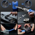 STREBITO Electronics Precision Screwdriver Sets 142-Piece with 120 Bits | Magnetic Repair Tool Kit for iPhone, MacBook, Computer, Laptop, PC, Tablet, PS4, Xbox, Nintendo, Game Console - Image 7