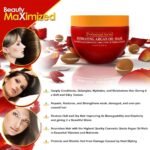 Arvazallia Hydrating Argan Oil Hair Mask and Deep Conditioner for Dry or Damaged Hair (8.45 oz Jar) - Image 6