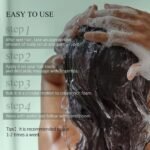 VOERUY Scalp Scrub, Rosemary Scalp Exfoliator Scrub Shampoo, 2-in-1 Scalp Treatment with Mint Oil, Hair Treatment to Clarify and Remove Build Up with Silicone Scalp Massager, 10.6oz/300g - Image 7